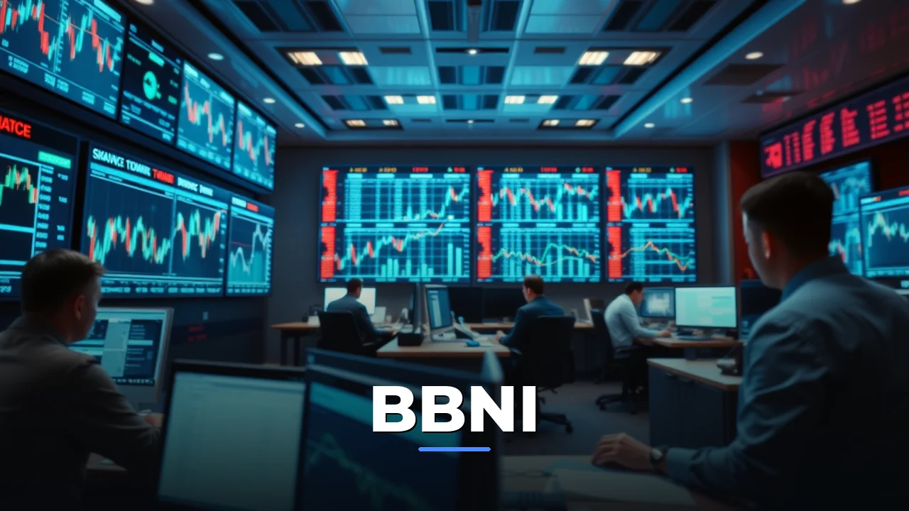Trading BBNI (Bank Negara Indonesia Tbk)