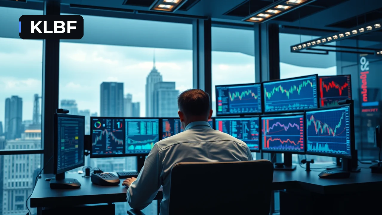 Trading KLBF - Kalbe Farma