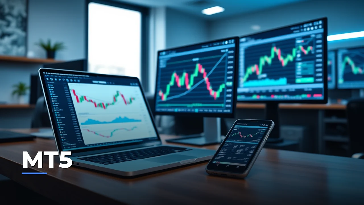 MetaTrader 5 di LiteFinance
